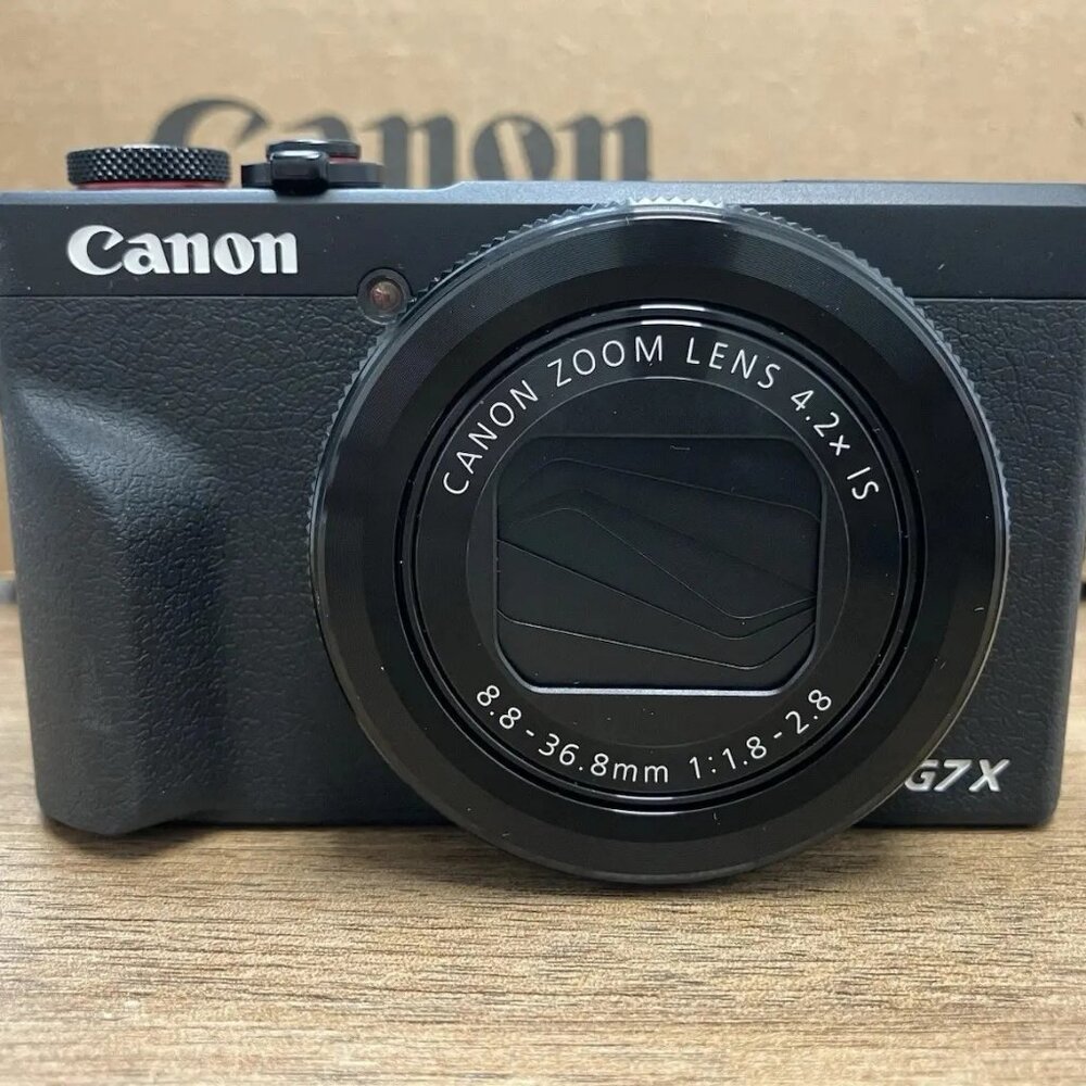 Canon PowerShot G7 X Mark III 20.1MP Point & Shoot Digital Camera
